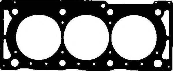 470732 Elring прокладка головки блока циліндрів (гбц)