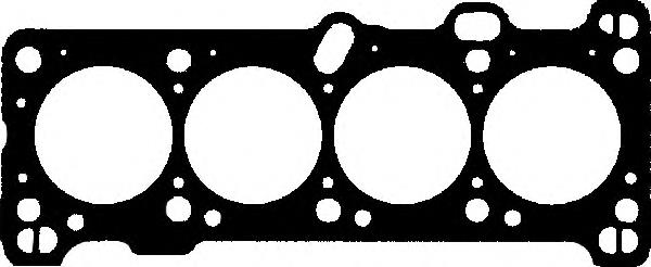 016590 Elring прокладка головки блока циліндрів (гбц)