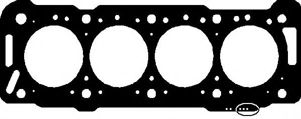 02091H Peugeot/Citroen прокладка головки блока циліндрів (гбц)
