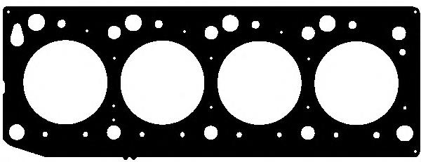 027061 Elring прокладка головки блока циліндрів (гбц)