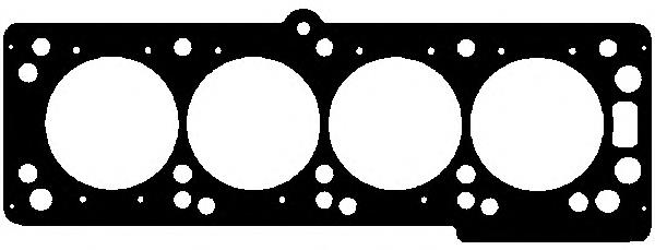 194960 Elring прокладка головки блока циліндрів (гбц)