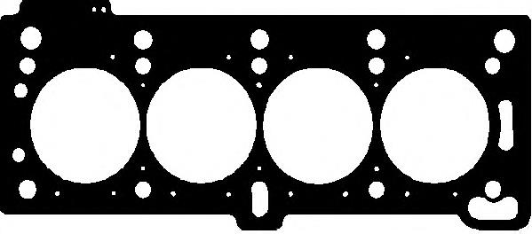 219611 Elring прокладка головки блока циліндрів (гбц)