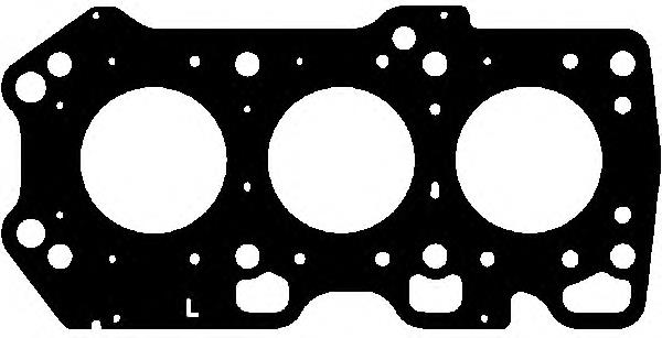 Прокладка головки блока циліндрів (ГБЦ), ліва Mazda MX-3 (EC) (Мазда Мх-3)