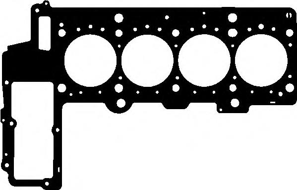 075920 Elring прокладка головки блока циліндрів (гбц)