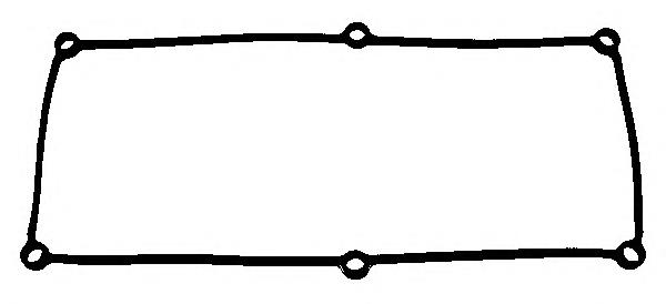Прокладка клапанної кришки двигуна Elring 725450 ціна, від 6.96 USD