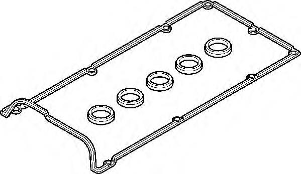 Прокладка клапанної кришки двигуна, комплект 199100 Elring