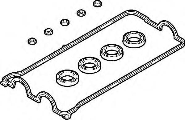 Прокладка клапанної кришки двигуна, комплект 389310 Elring
