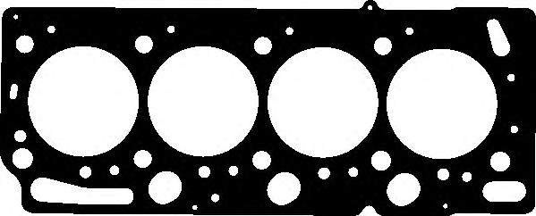 158352 Elring прокладка головки блока циліндрів (гбц)