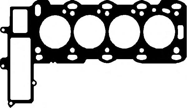 146828 Elring прокладка головки блока циліндрів (гбц)