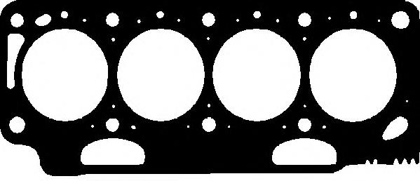 851051 Elring прокладка головки блока циліндрів (гбц)
