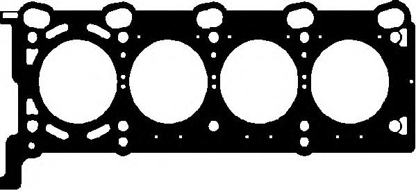 268180 Elring прокладка головки блока циліндрів (гбц, права)