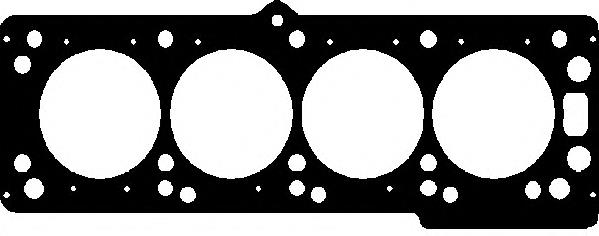 627192 Elring прокладка головки блока циліндрів (гбц)