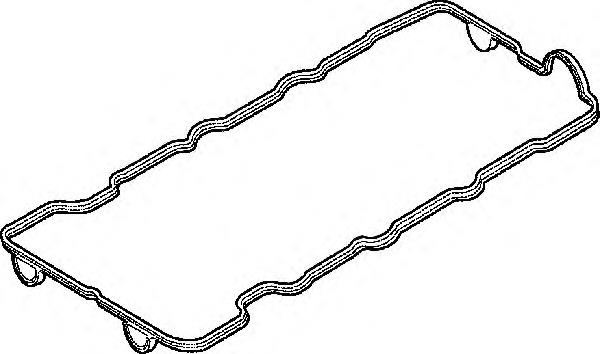 Прокладка клапанної кришки двигуна Elring 056410