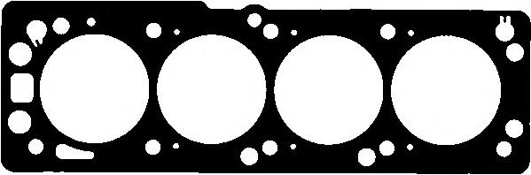 470364 Elring прокладка головки блока циліндрів (гбц)