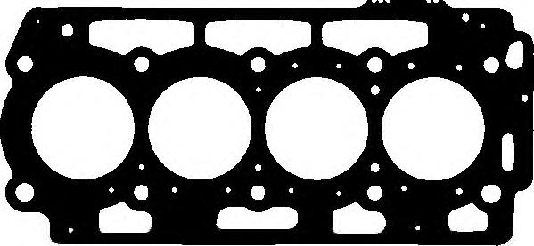 10155720 Ajusa прокладка головки блока циліндрів (гбц)