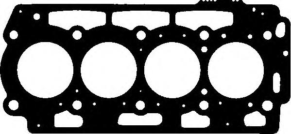 862632 Elring прокладка головки блока циліндрів (гбц)