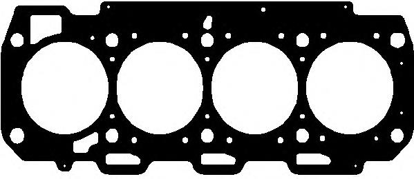 217021 Elring прокладка головки блока циліндрів (гбц)
