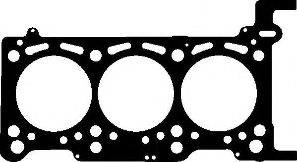 95510417412 Porsche прокладка головки блока циліндрів (гбц, права)