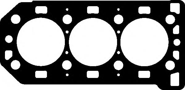 Прокладка ГБЦ 540430 Elring