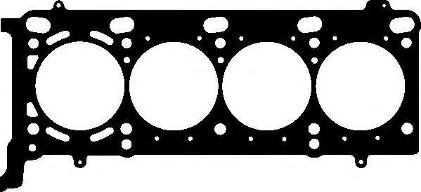 659110 Elring прокладка головки блока циліндрів (гбц, права)