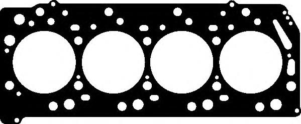431070 Elring прокладка головки блока циліндрів (гбц)
