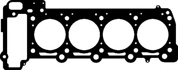 Прокладка головки блока циліндрів (ГБЦ), ліва 538140 Elring