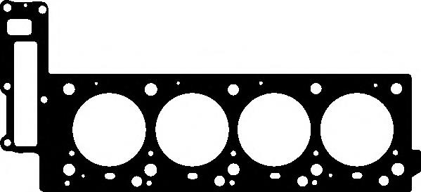 535650 Elring прокладка головки блока циліндрів (гбц, ліва)
