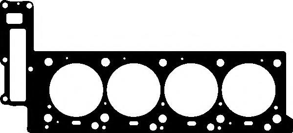 535740 Elring прокладка головки блока циліндрів (гбц, ліва)