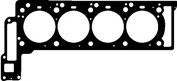 Прокладка головки блока циліндрів (ГБЦ), права на Mercedes S-Class (C216)