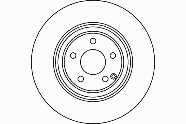 50269 HELLA-PAGID диск гальмівний передній