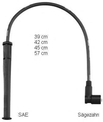 Дріт високовольтний Beru ZEF1602