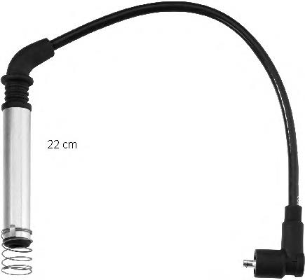 Дроти запалювання Beru R424 ціна, від 18.40 USD