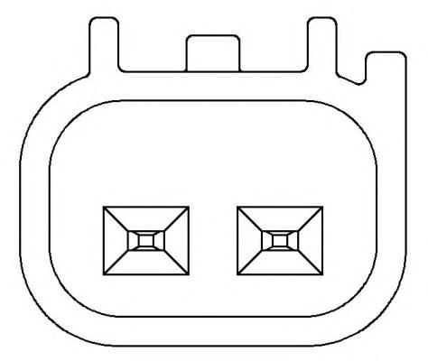 Котушка запалювання 4G4E12A366AA Aston Martin