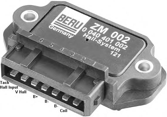 Комутатор системи запалювання Beru ZM002 ціна, від 13.22 USD