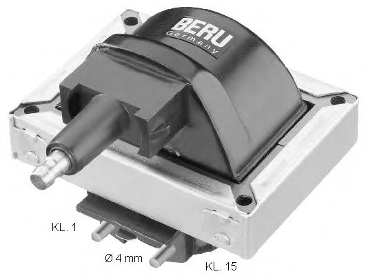 Купити ZS316 Beru Котушка запалювання