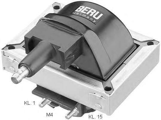 Котушка запалювання ZS251 Beru