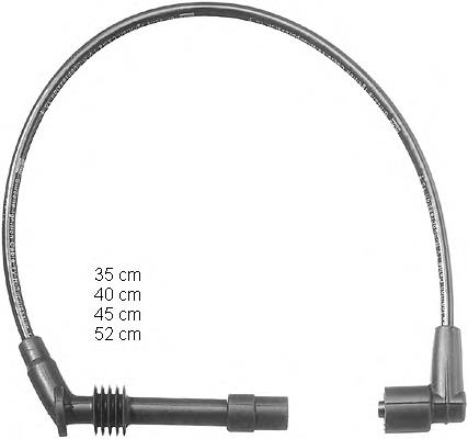 Дроти запалювання Beru ZEF1124 ціна, від 24.64 USD