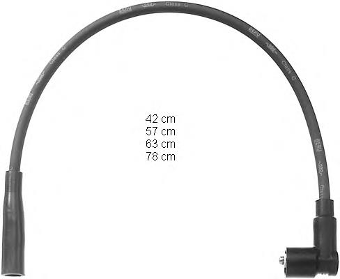 Дроти запалювання Beru ZEF1044 ціна, від 19.71 USD