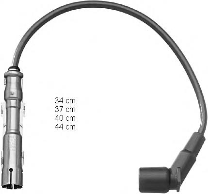 Дроти запалювання Beru ZEF1338 ціна, від 52.18 USD