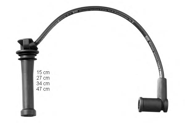 Дріт високовольтний Beru ZEF1540