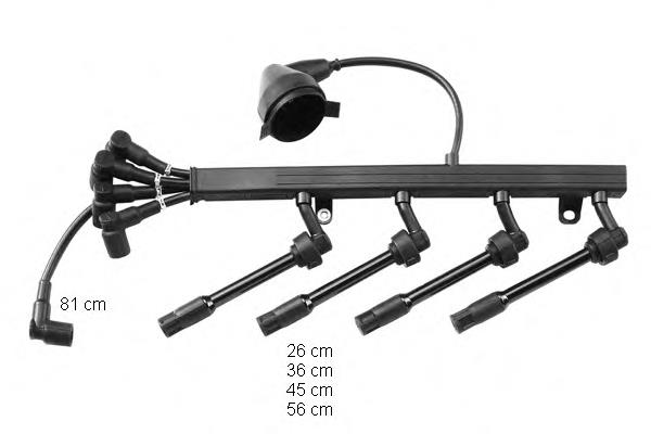 Дроти запалювання BMW 12121316688 ціна, від 136.93 USD