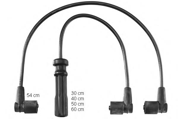 Дроти запалювання Beru ZEF1193 ціна, від 31.37 USD