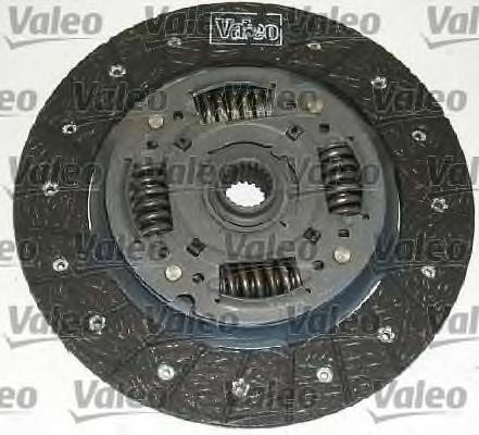 Комплект зчеплення (3 частини) VALEO 006756 ціна, від 139.95 USD