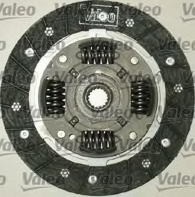 Комплект зчеплення (3 частини) VALEO 003430 ціна, від 51.85 USD
