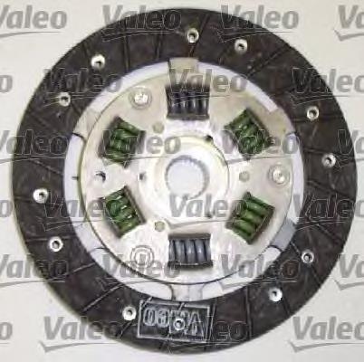 003433 VALEO Зчеплення в зборі