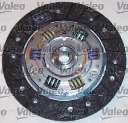 Купити 006745 VALEO Комплект зчеплення (диск, корзина, підшипник)