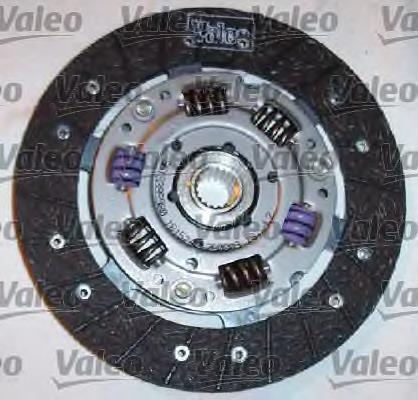 003501 VALEO Зчеплення в зборі