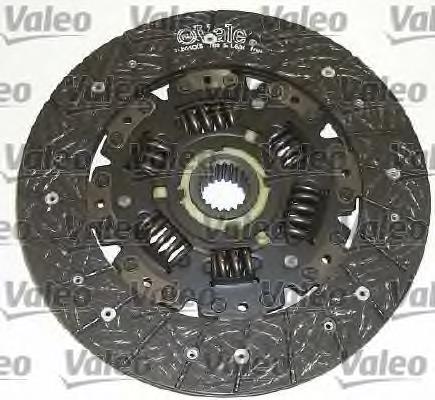 Комплект зчеплення (3 частини) VALEO 009288 ціна, від 65.19 USD