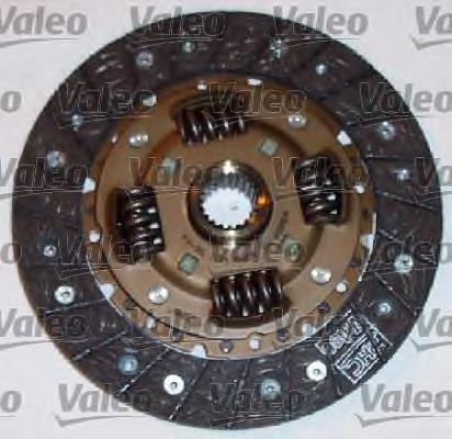 Комплект зчеплення (3 частини) VALEO 009275 ціна, від 89.08 USD