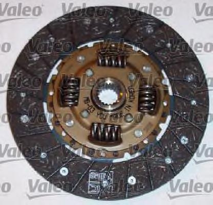 Комплект зчеплення (3 частини) VALEO 009241 ціна, від 114.20 USD